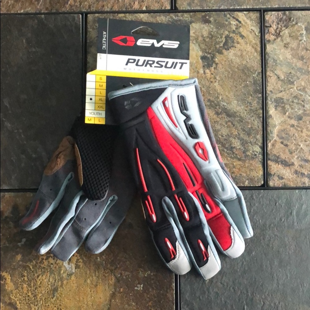 NWT EVS Pursuit Motocross Gloves, Size XL